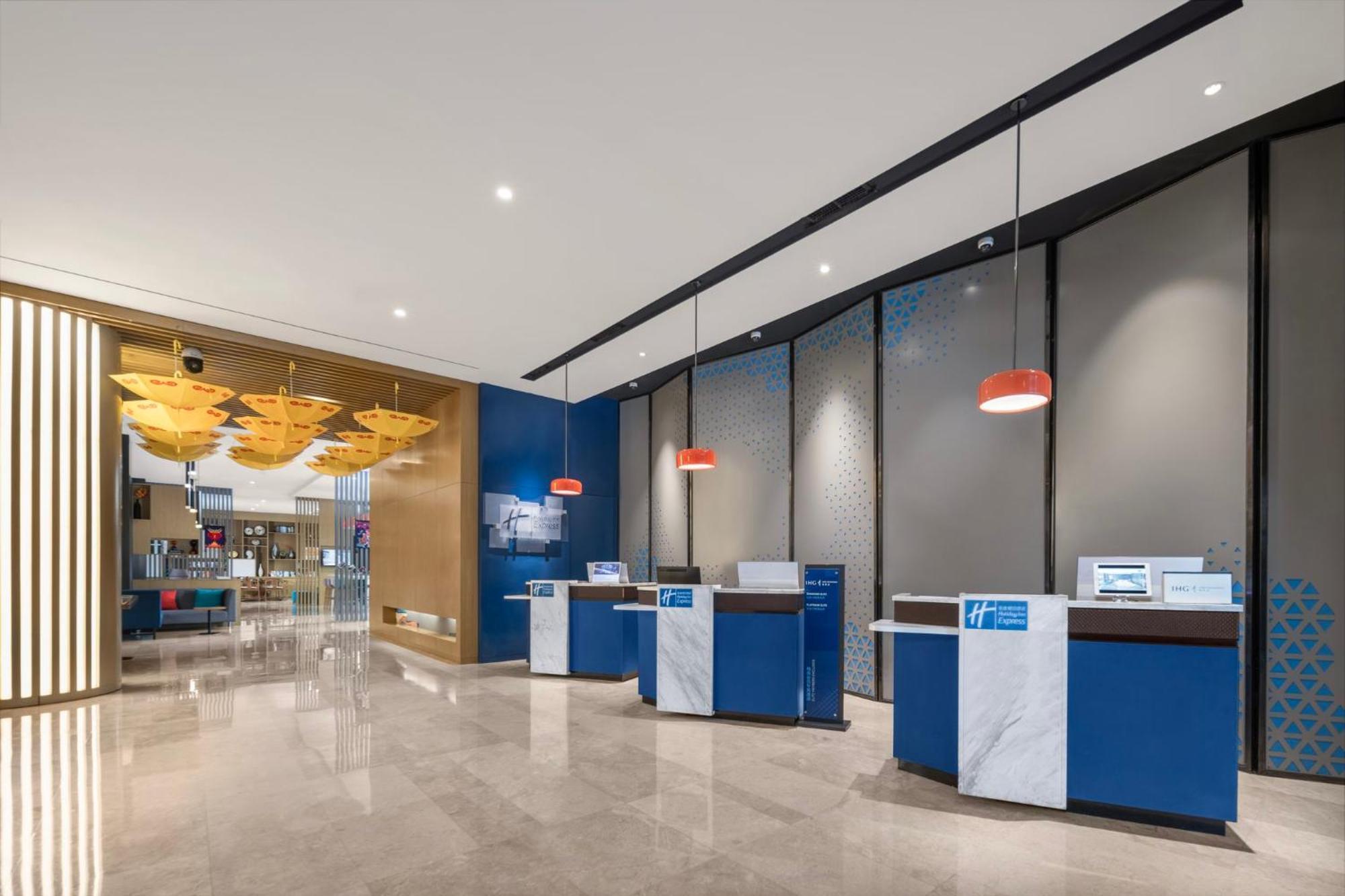 Holiday Inn Express - Xichang City Center By Ihg Dış mekan fotoğraf