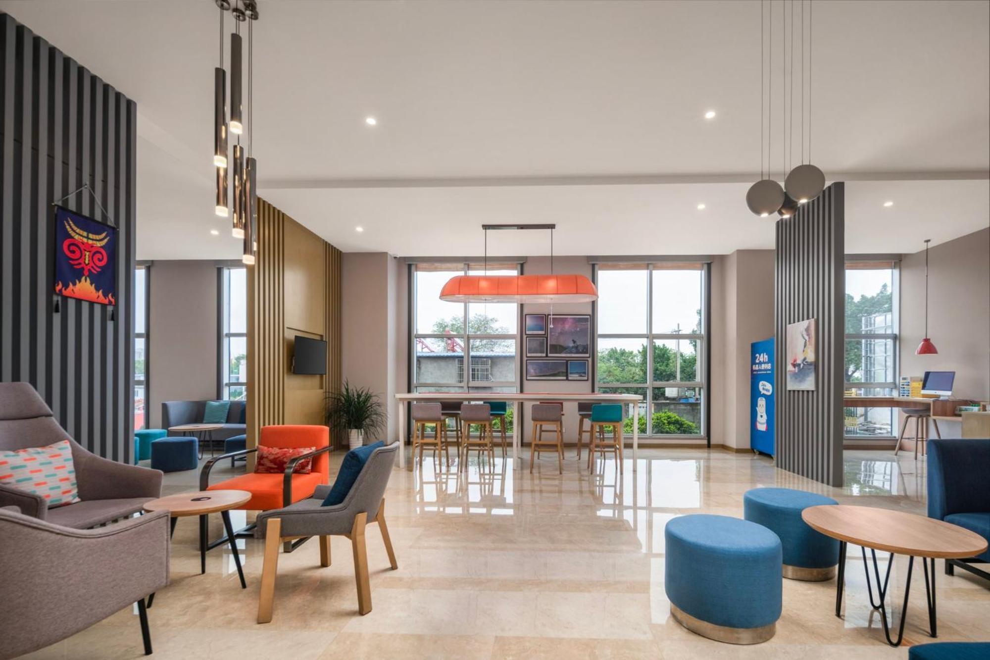 Holiday Inn Express - Xichang City Center By Ihg Dış mekan fotoğraf