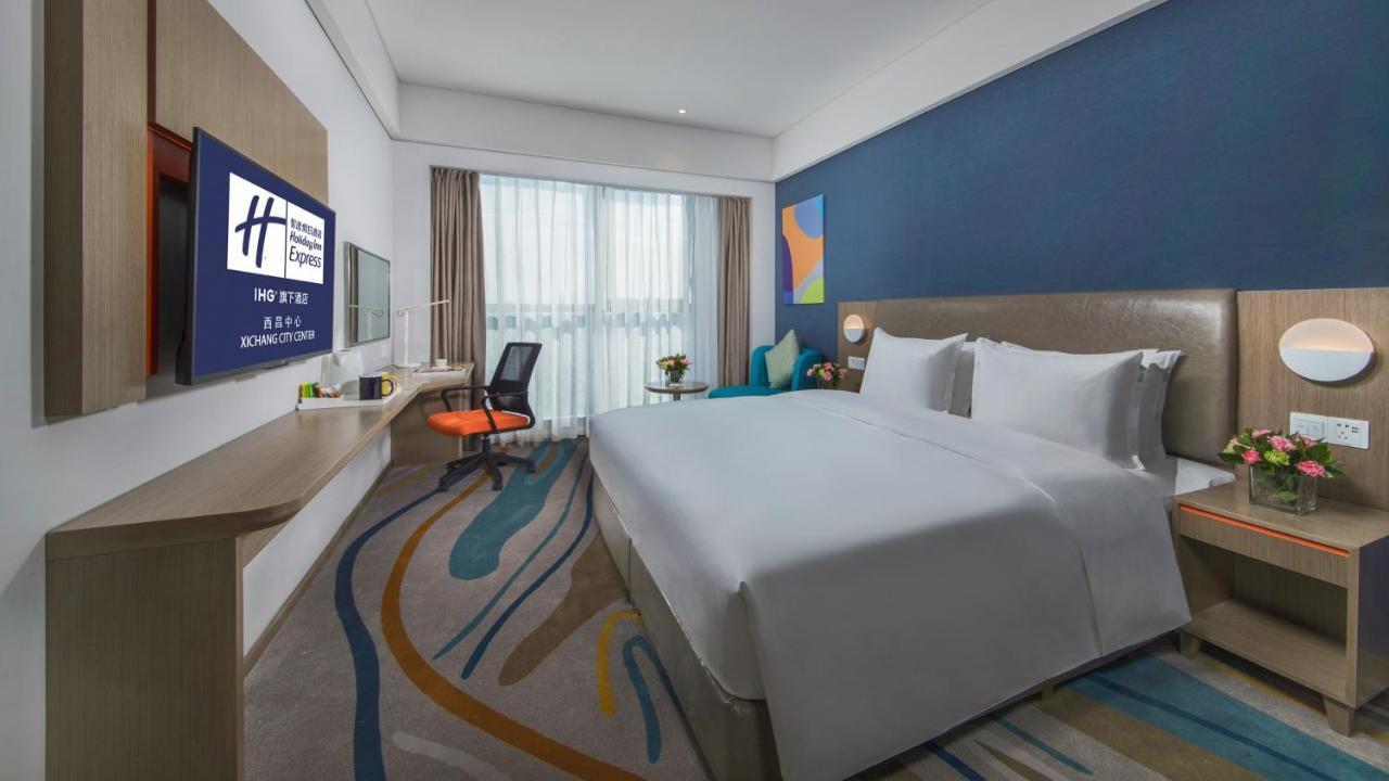 Holiday Inn Express - Xichang City Center By Ihg Dış mekan fotoğraf