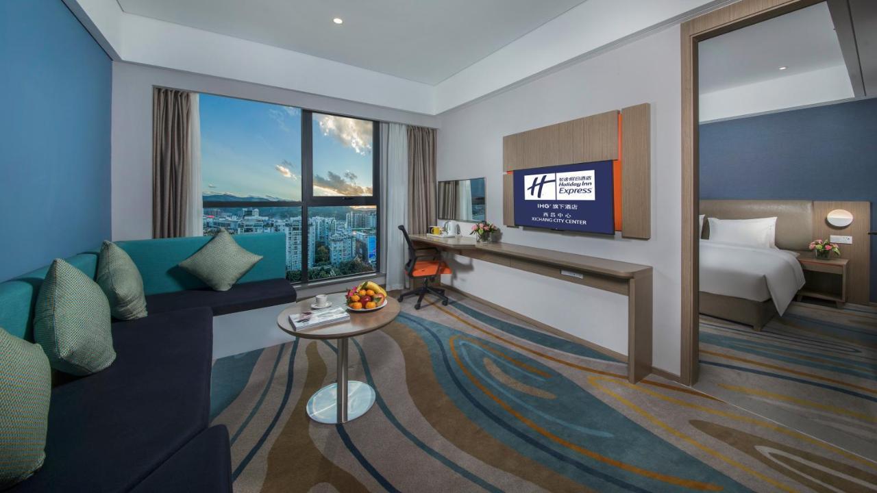 Holiday Inn Express - Xichang City Center By Ihg Dış mekan fotoğraf