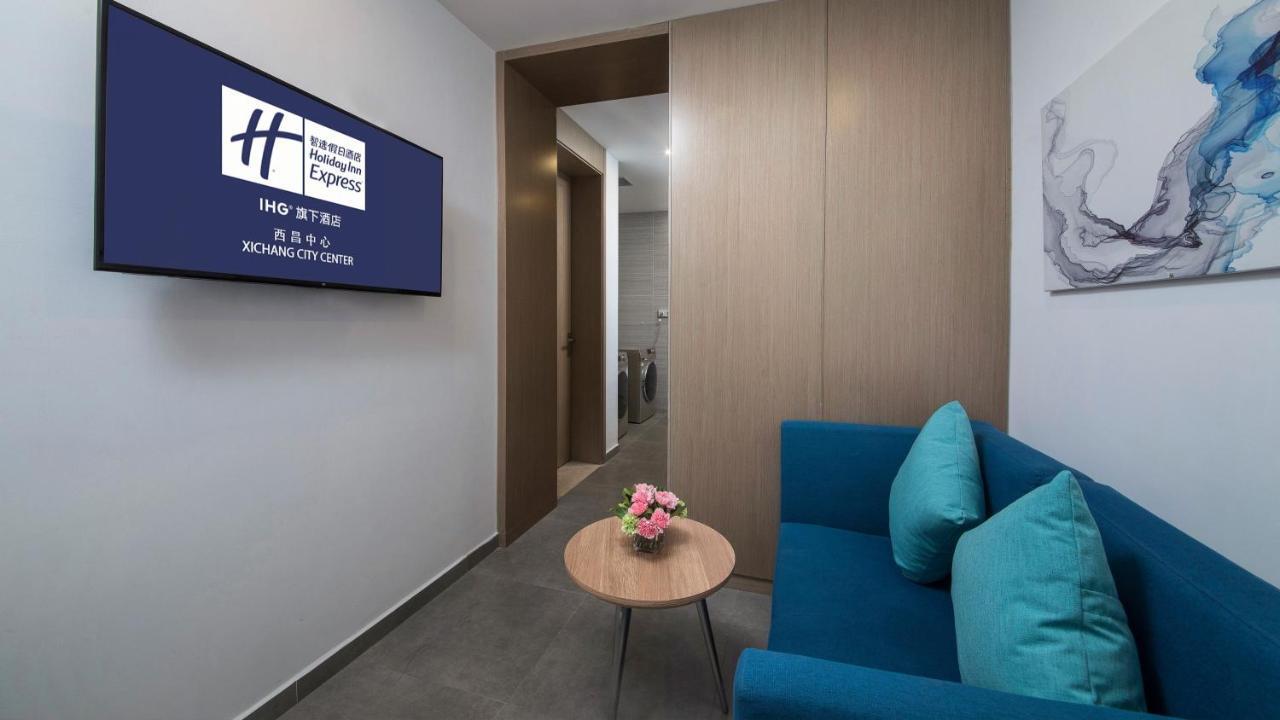 Holiday Inn Express - Xichang City Center By Ihg Dış mekan fotoğraf