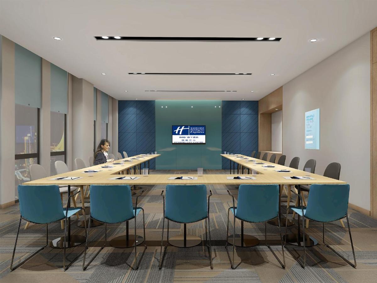 Holiday Inn Express - Xichang City Center By Ihg Dış mekan fotoğraf