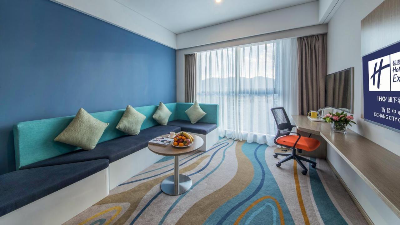 Holiday Inn Express - Xichang City Center By Ihg Dış mekan fotoğraf