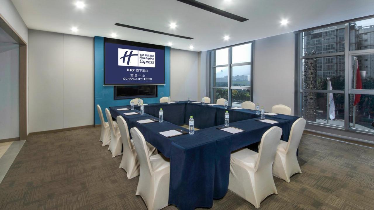 Holiday Inn Express - Xichang City Center By Ihg Dış mekan fotoğraf